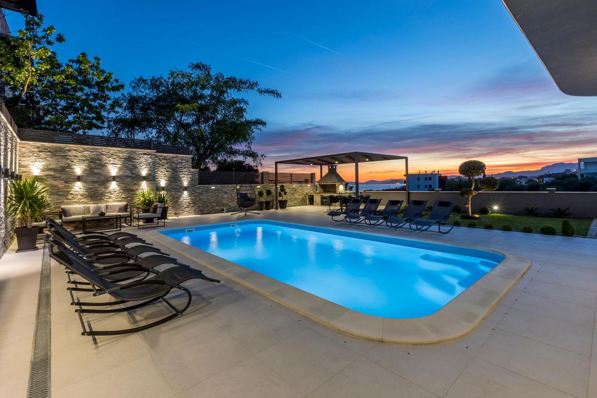 Villa D&D Excelsior Подстрана Екстер'єр фото